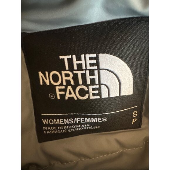 The North Face Womens Parka Coat S Faux Fur Trim Hood Insulated DryVent 550 - Picture 5 of 8